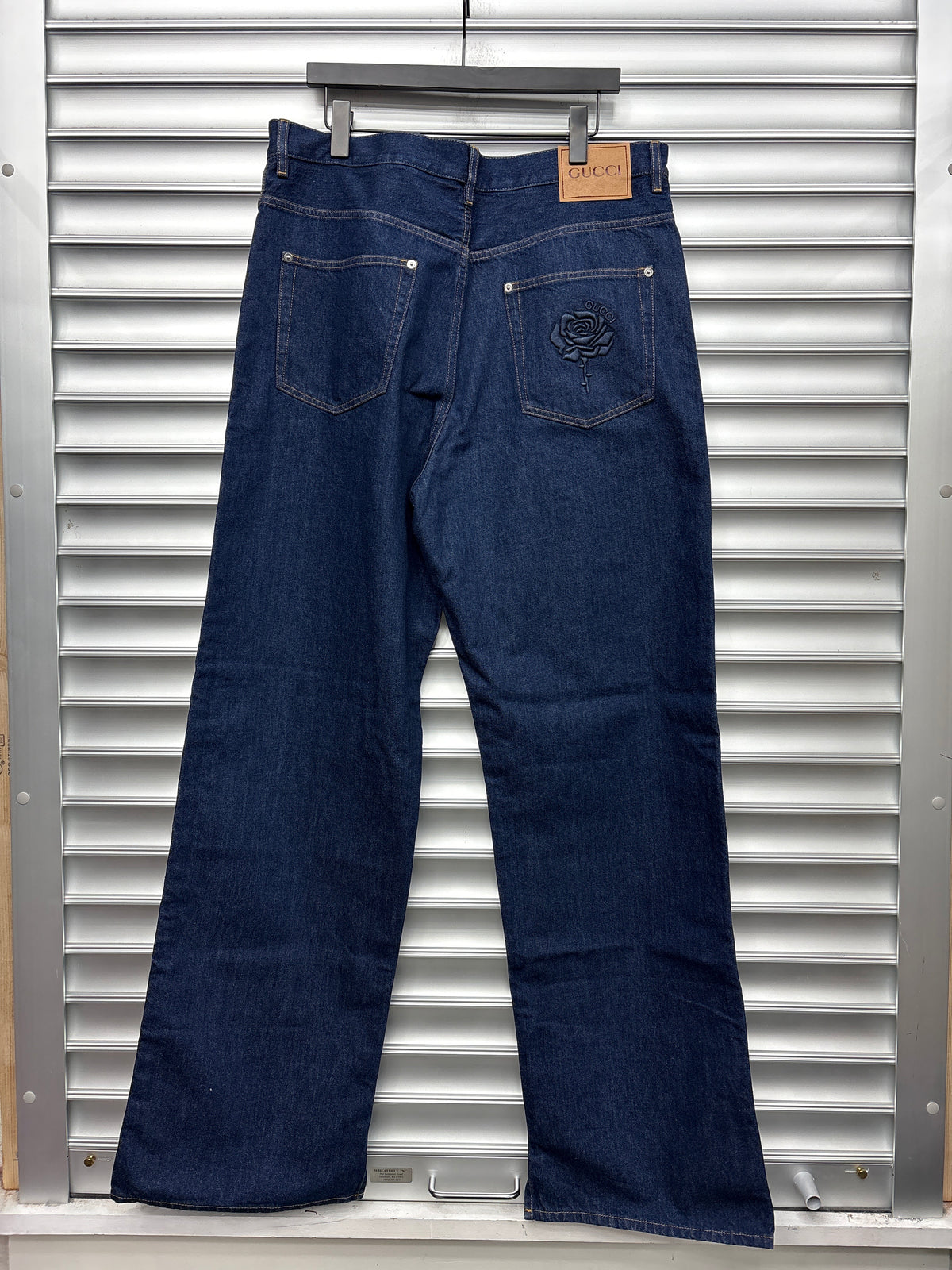 Gucci Blue Denim - 33**