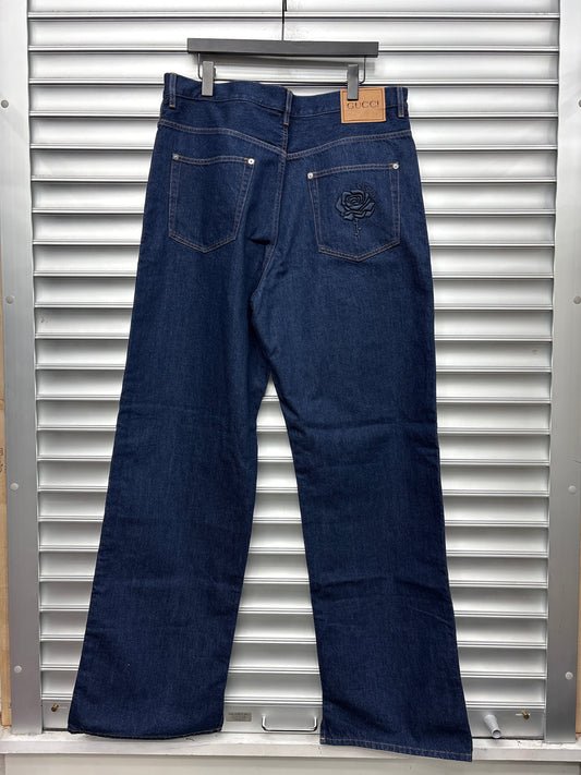 Gucci Blue Denim - 33**