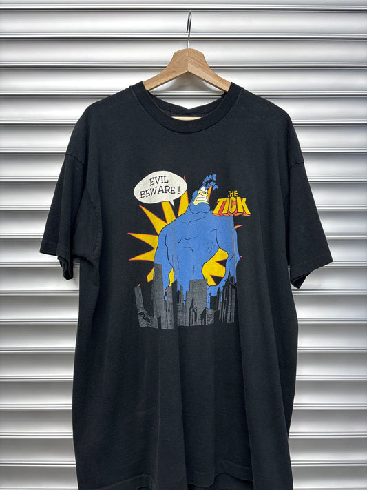 Vintage Tick Tee - XXL