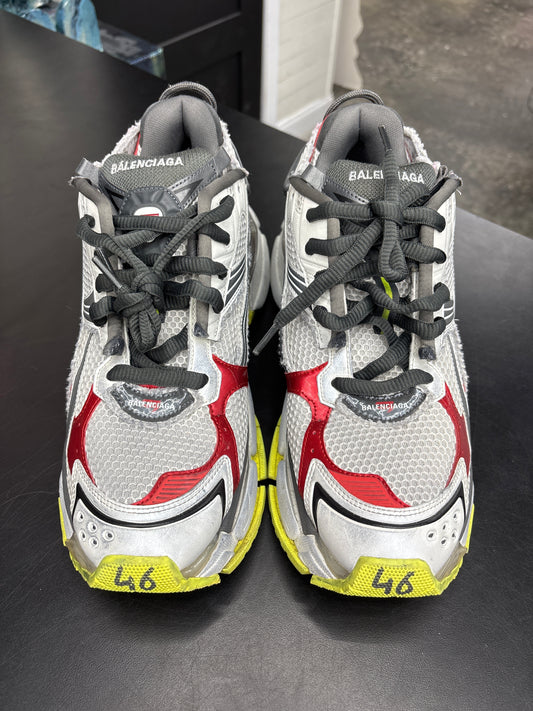Balenciaga Runner Neon/Red (U) - 46(13) (NB)