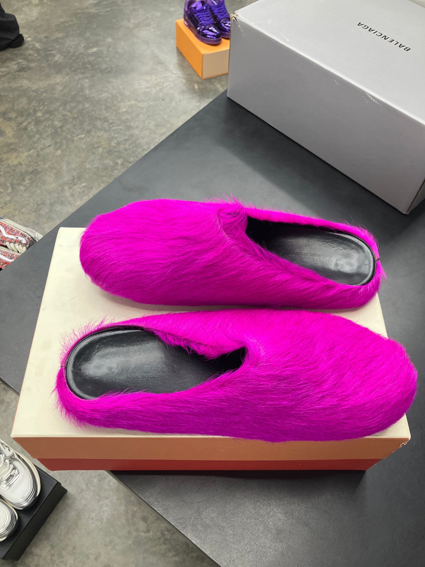 Marni Mule Pink (U) - 44(11)