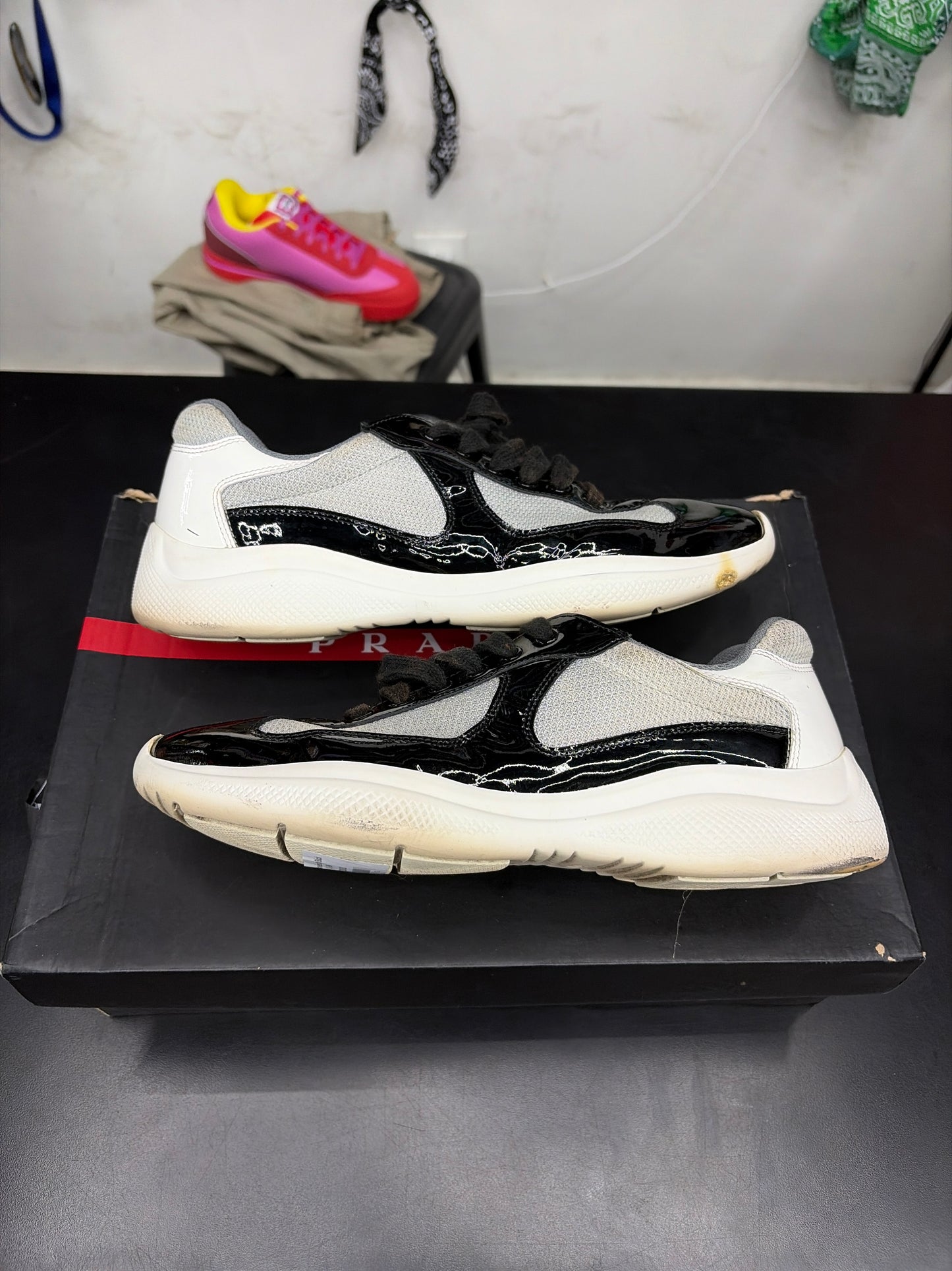 Prada American Cup Black (U) - 9M