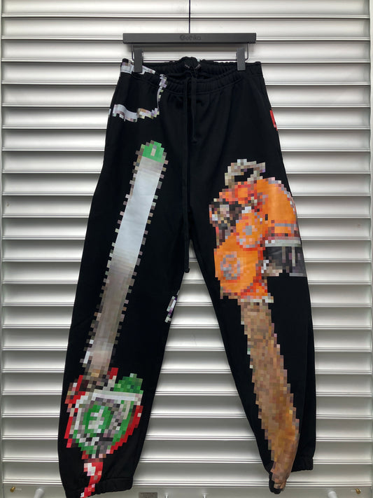 Aris Tatalovich Pixel Chainsaw Sweatpants - XL