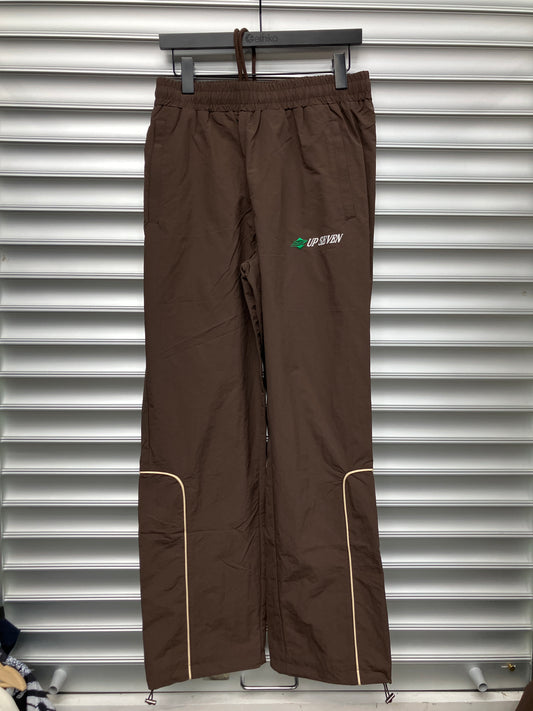 Up Seven Brown Trackpants - S
