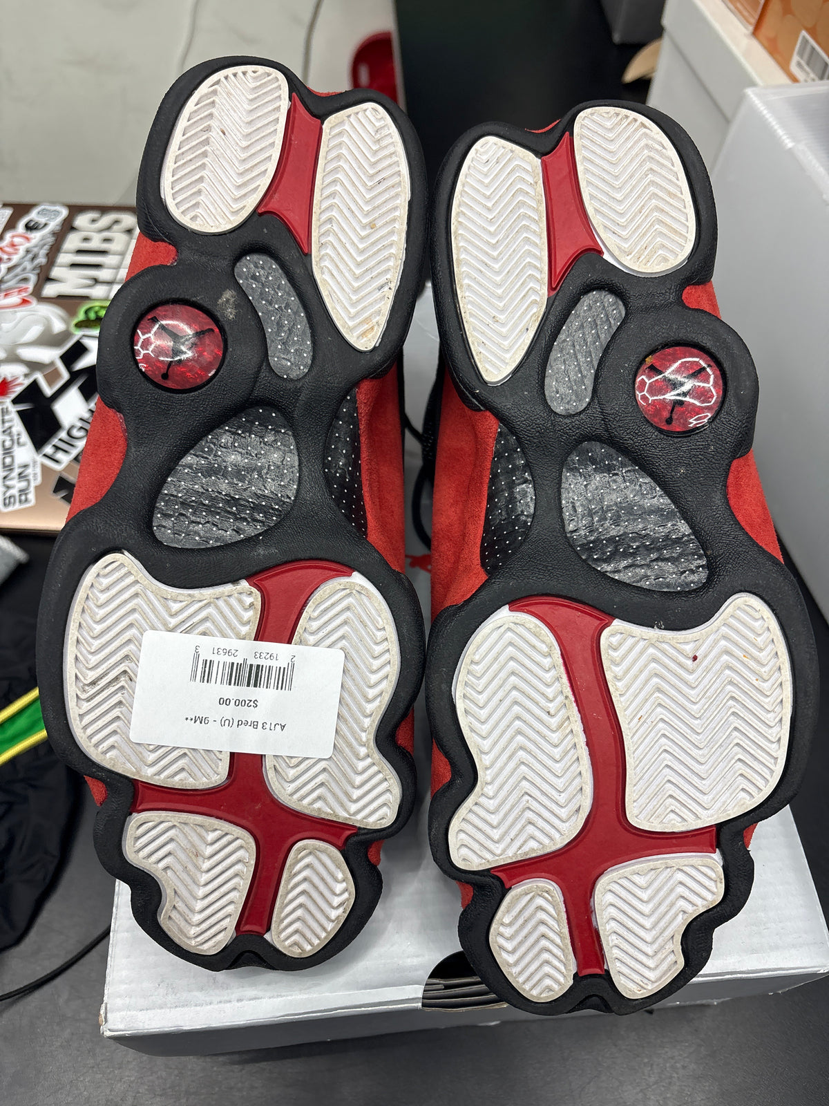 AJ13 Bred (U) - 9M**