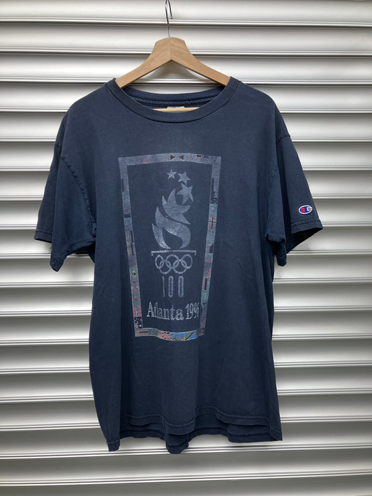 Vintage Faded Olympic Tee - L