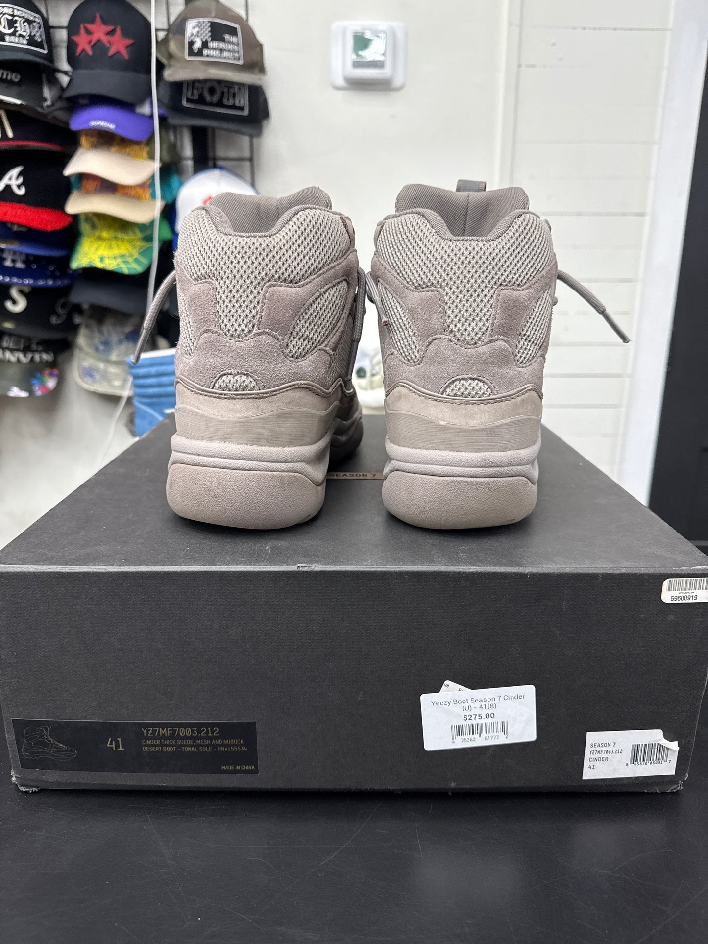 Yeezy Boot Season 7 Cinder (U) - 41(8)