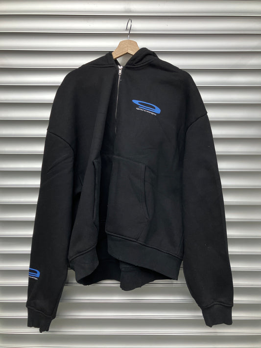 Garciaga Blk/Blue Zip Up - XL