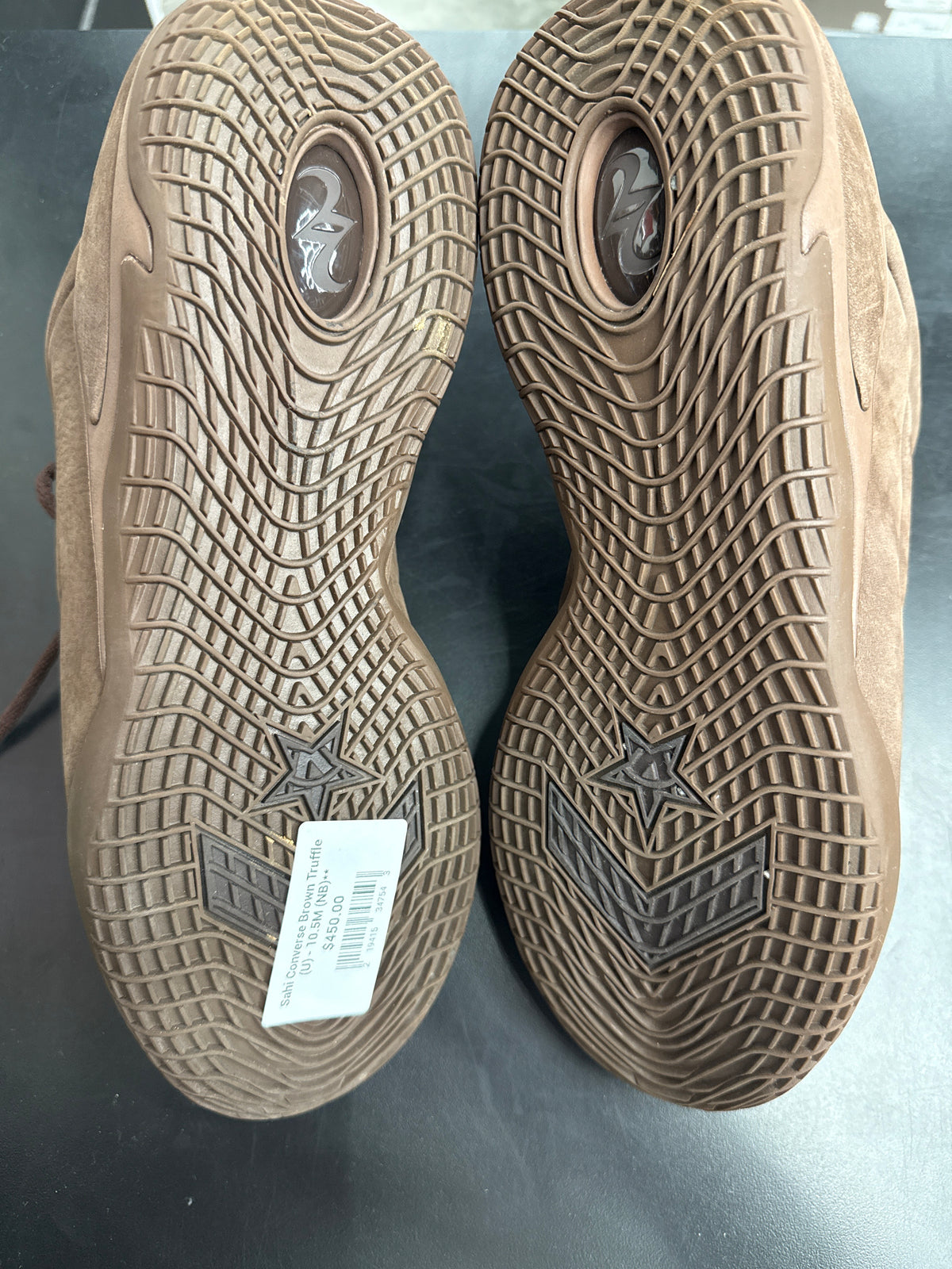 Sahi Converse Brown Truffle (U) - 10.5M (NB)**