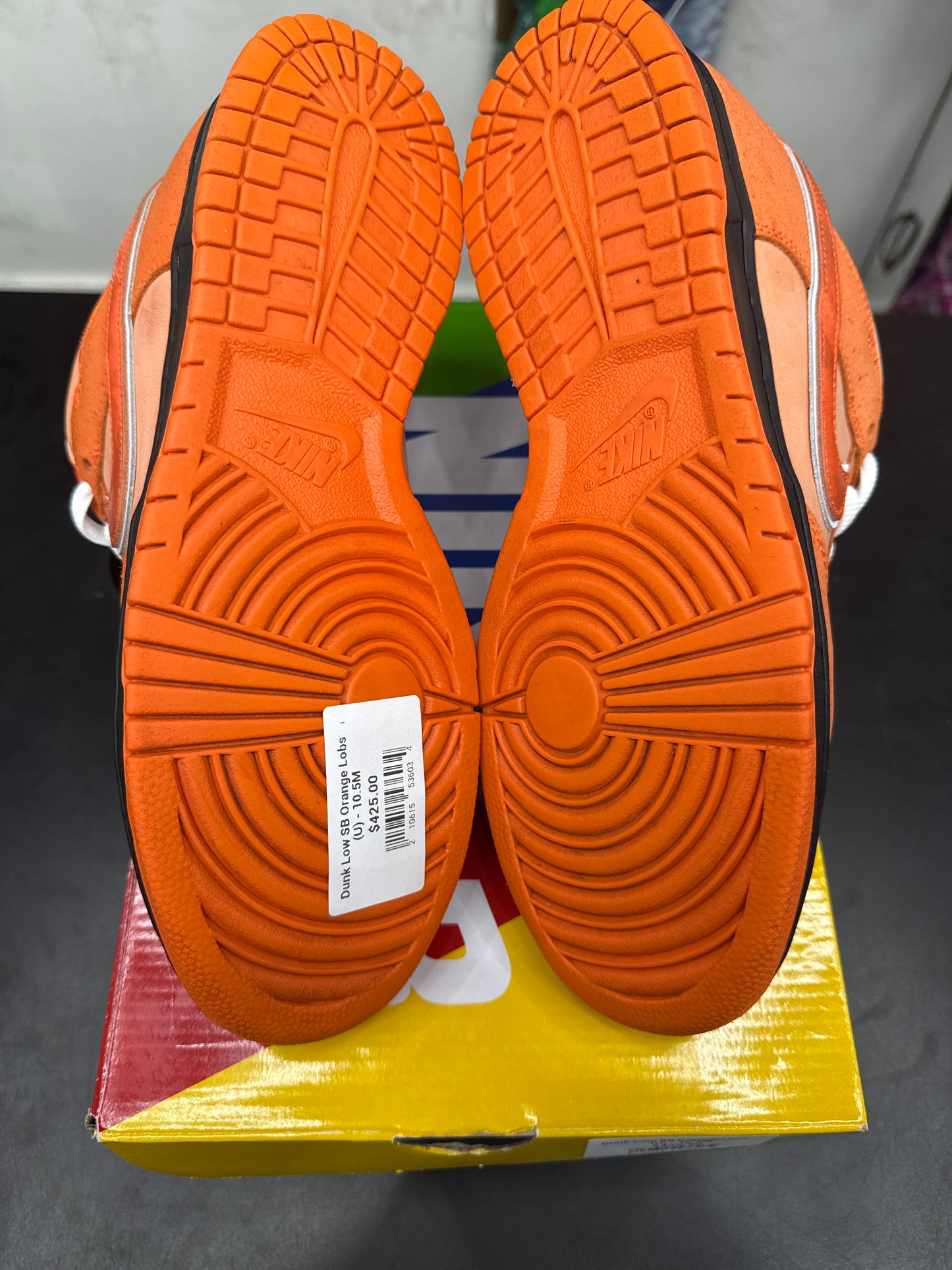 Dunk Low SB Orange Lobster (U) - 10.5M