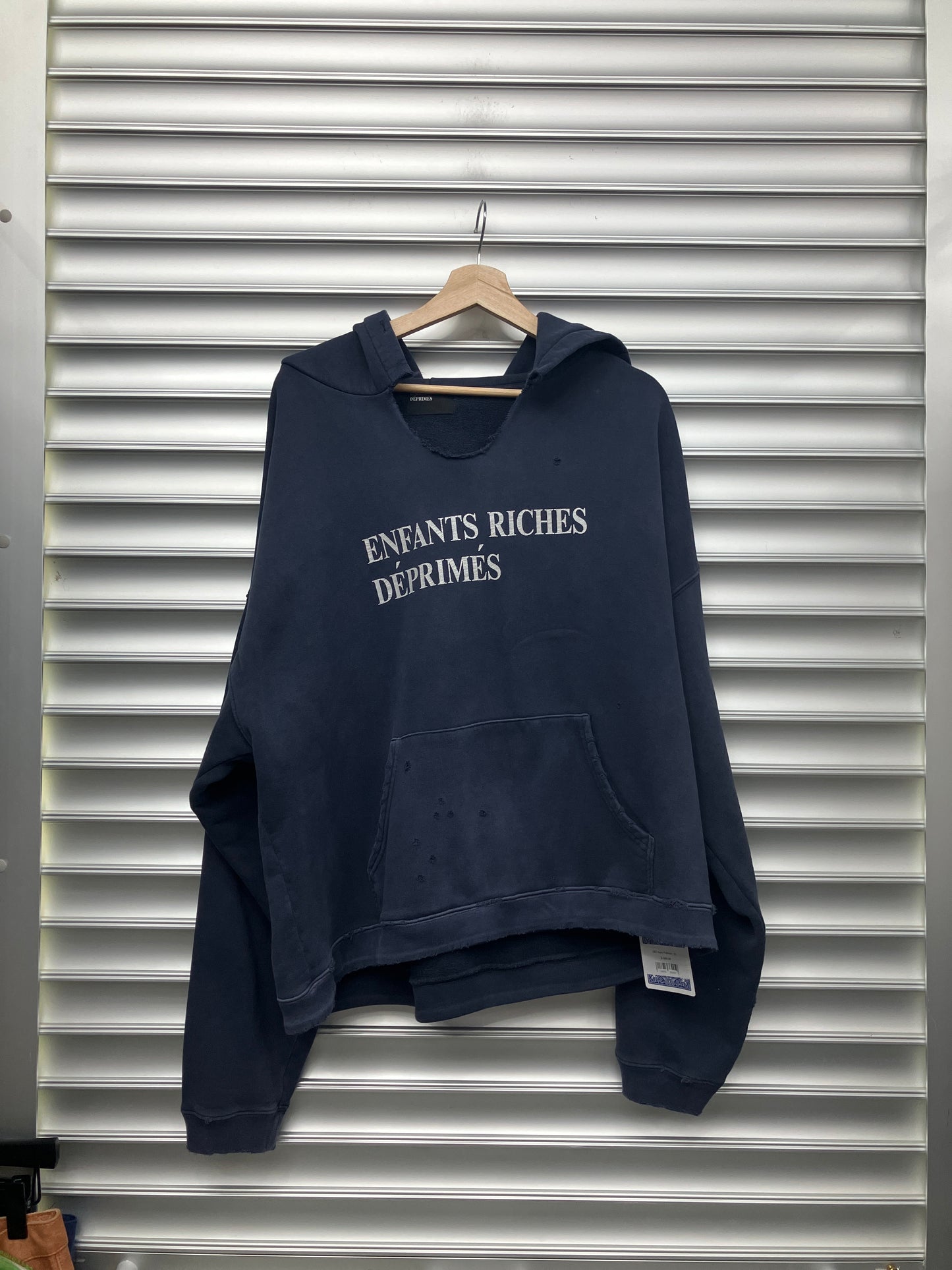ERD Navy Pullover - XL