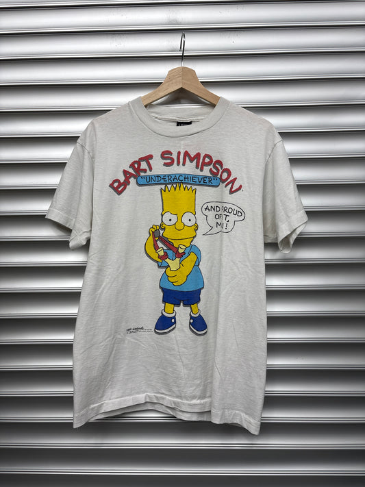 Vintage Bart Simpson Underachiever Tee - L