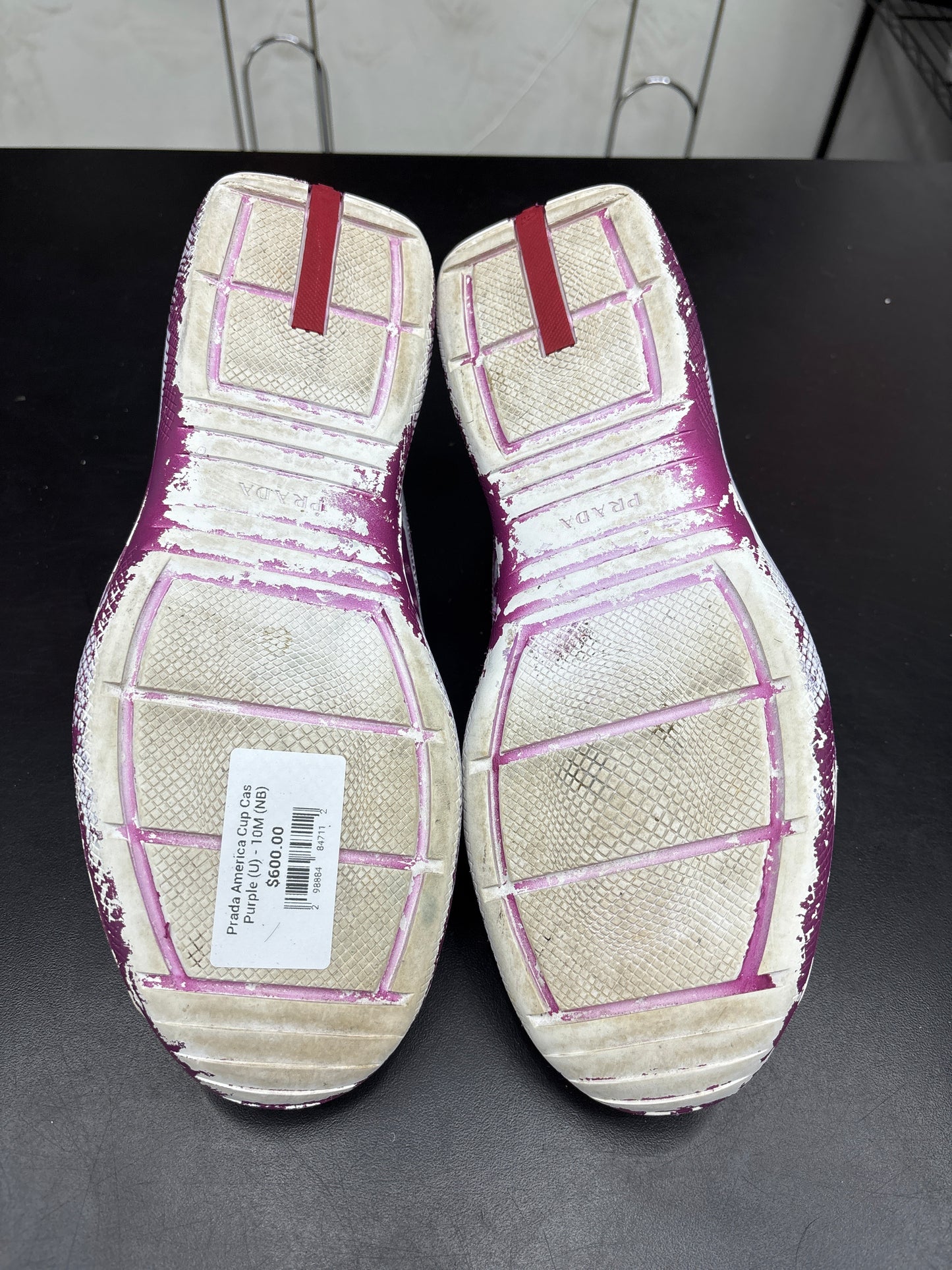 Prada America Cup Cass Purple (U) - 10M (NB)
