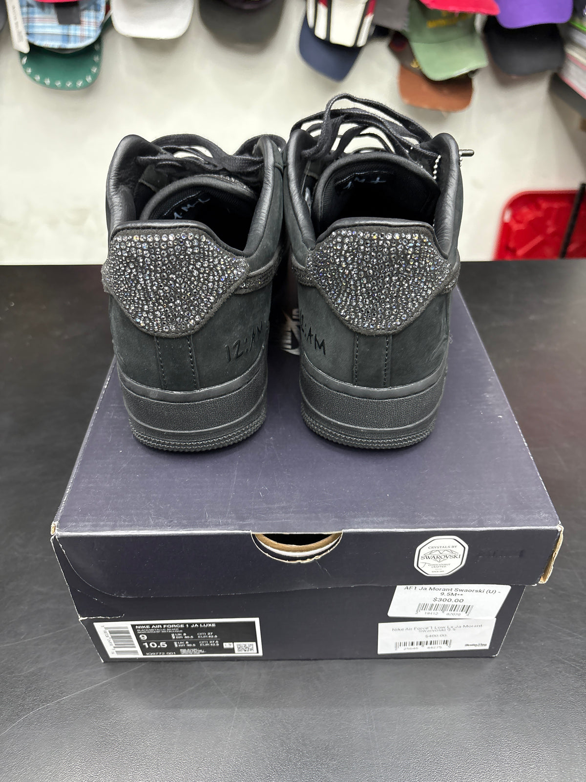 AF1 Ja Morant Swaorski (U) - 9.5M**