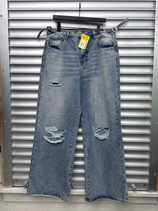 HMDD Baggy H Denim - L