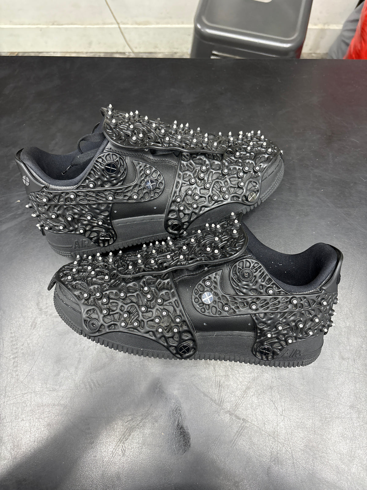 AF1 Swarovski Black (U) - 7.5M (NB)**
