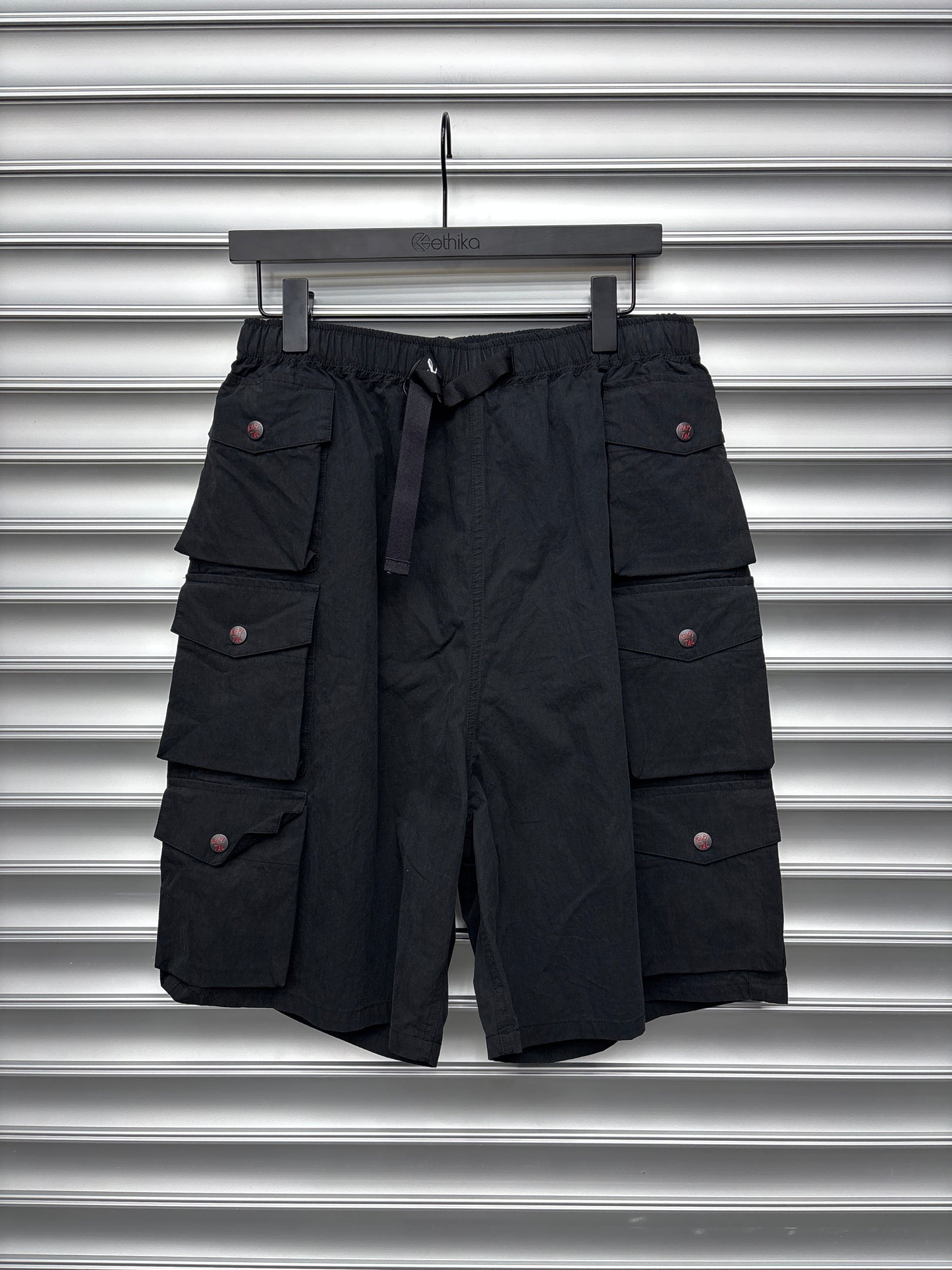 Kapital 6 Pocket Shorts Black - 4