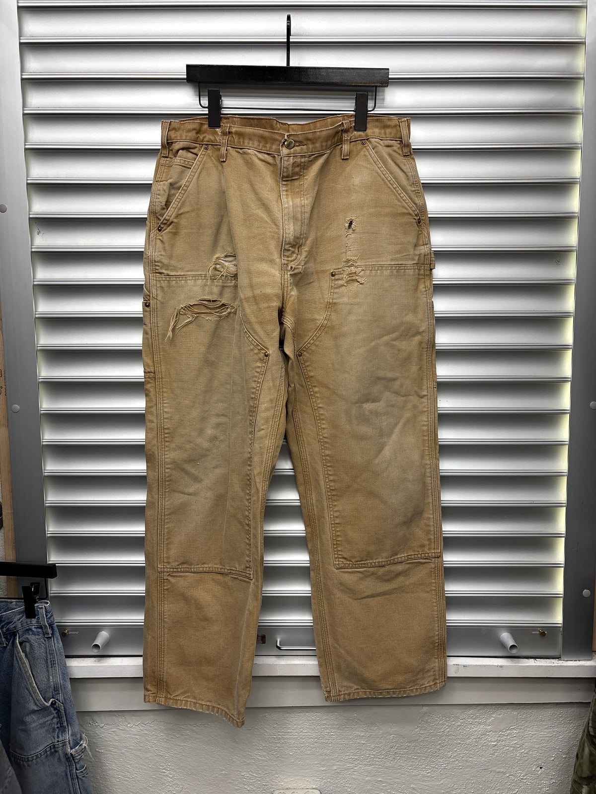 Vintage Carhartt Tan Double Knee - 38x32**