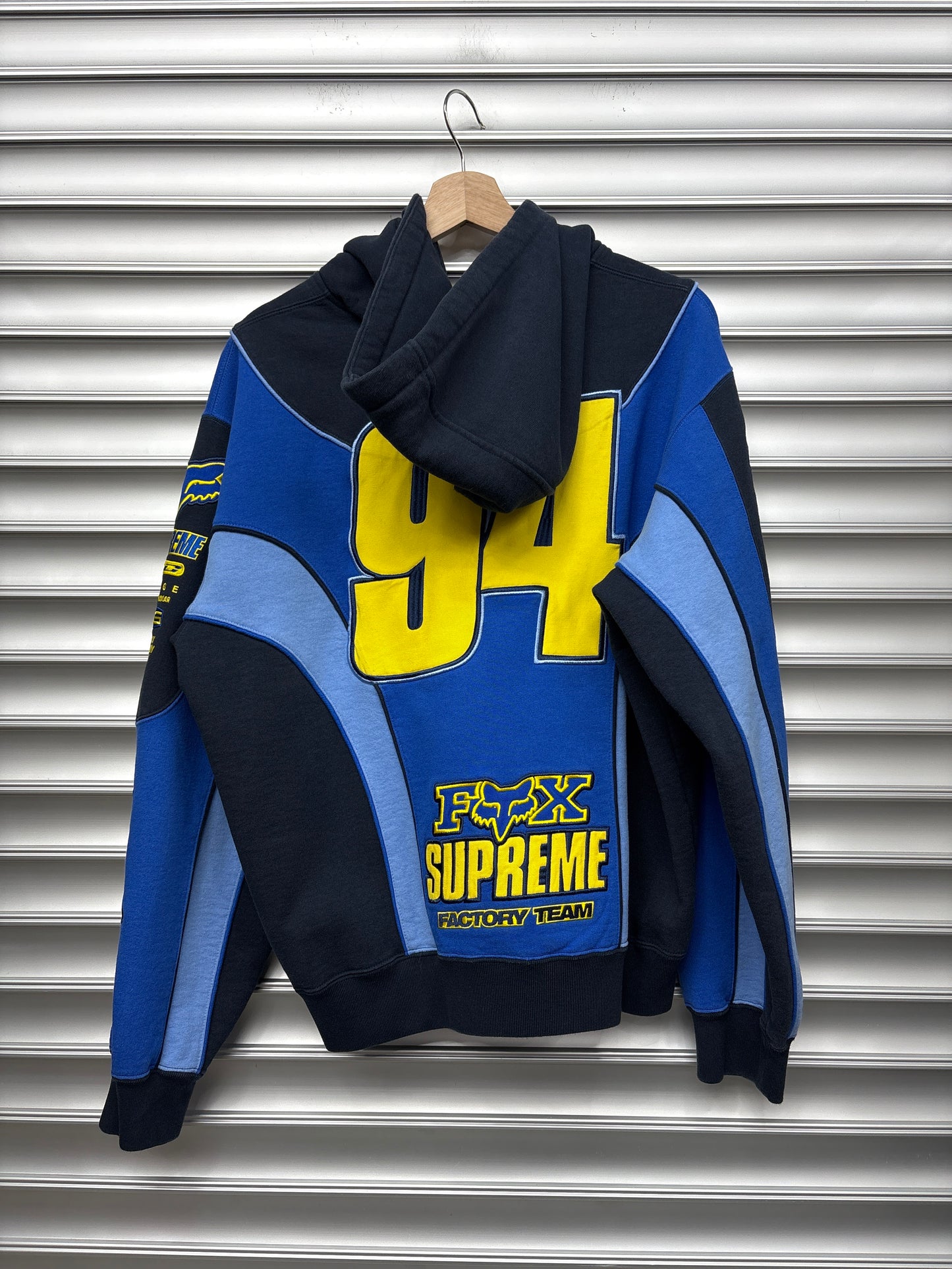 Supreme Fox Racing Zip Up - M