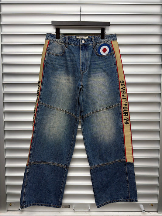 74 Stripe Denim - 34