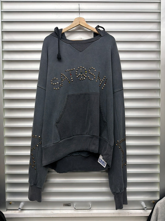 Satoshi Nakamoto Studded Afterhood - XL