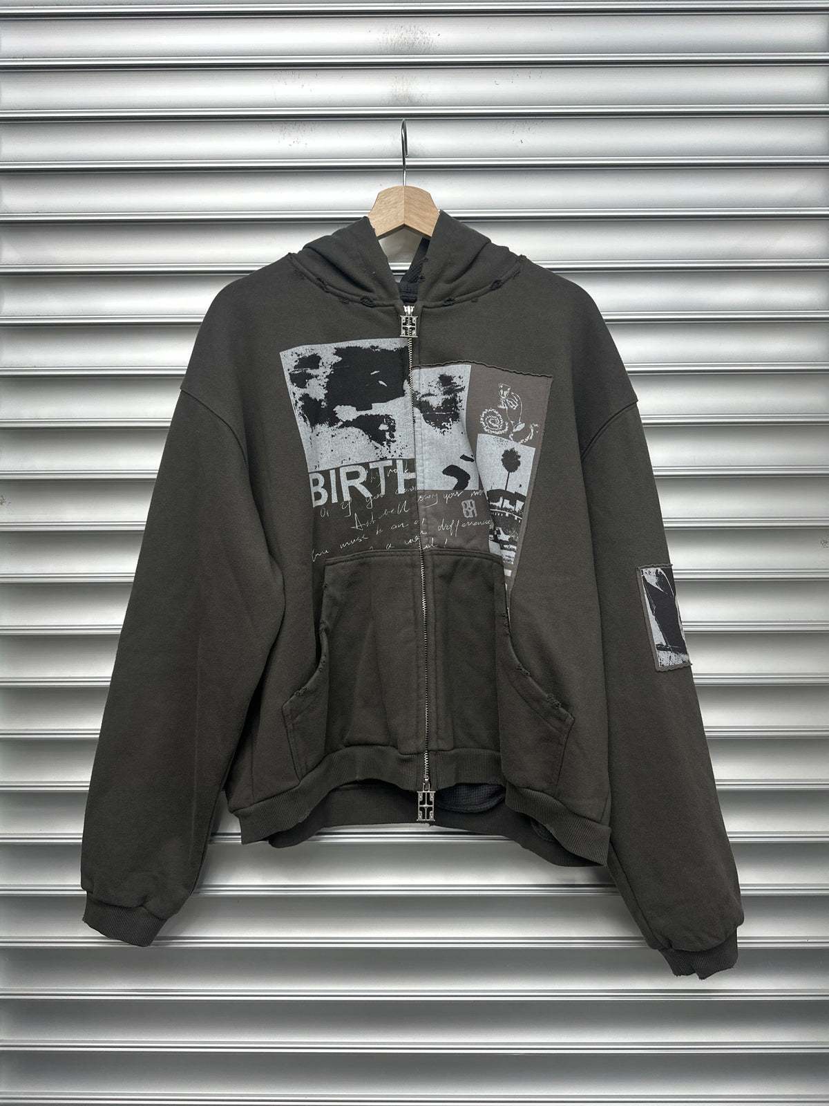 BORC Double Layered Hoodie - S **
