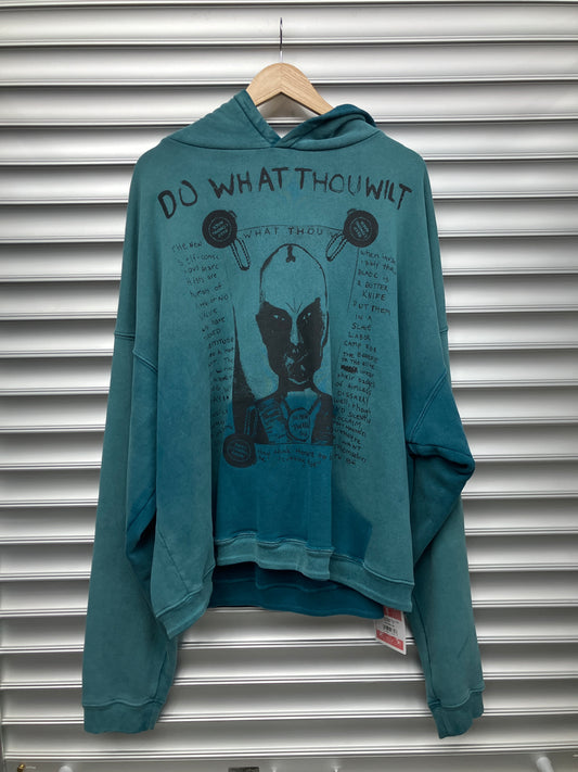 ERD Do What Thou Wilt Hoodie - XL