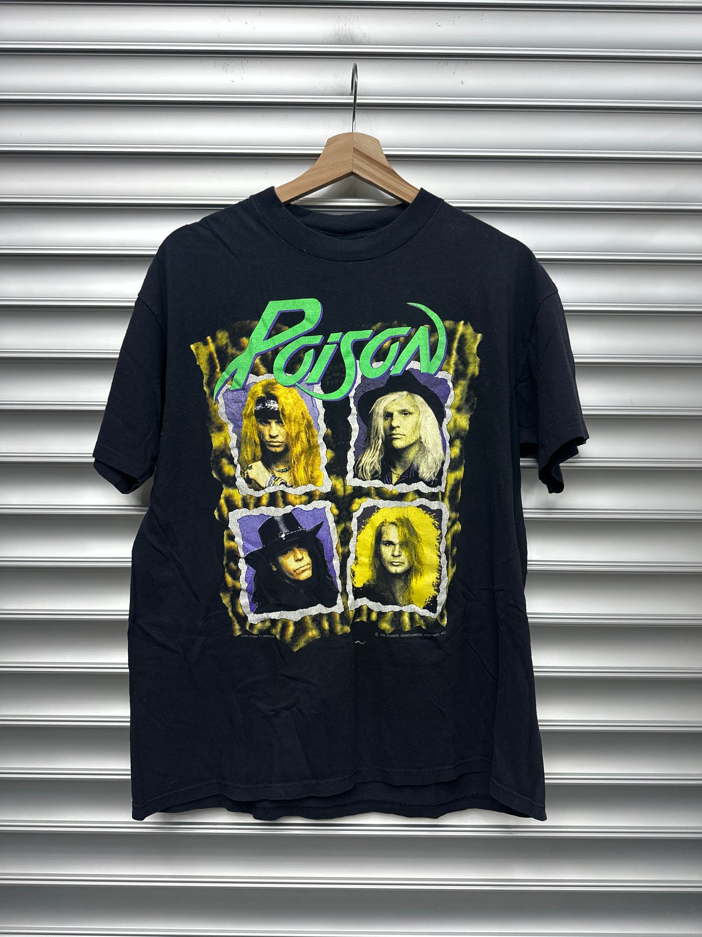 Vintage Poizon Tee - XL