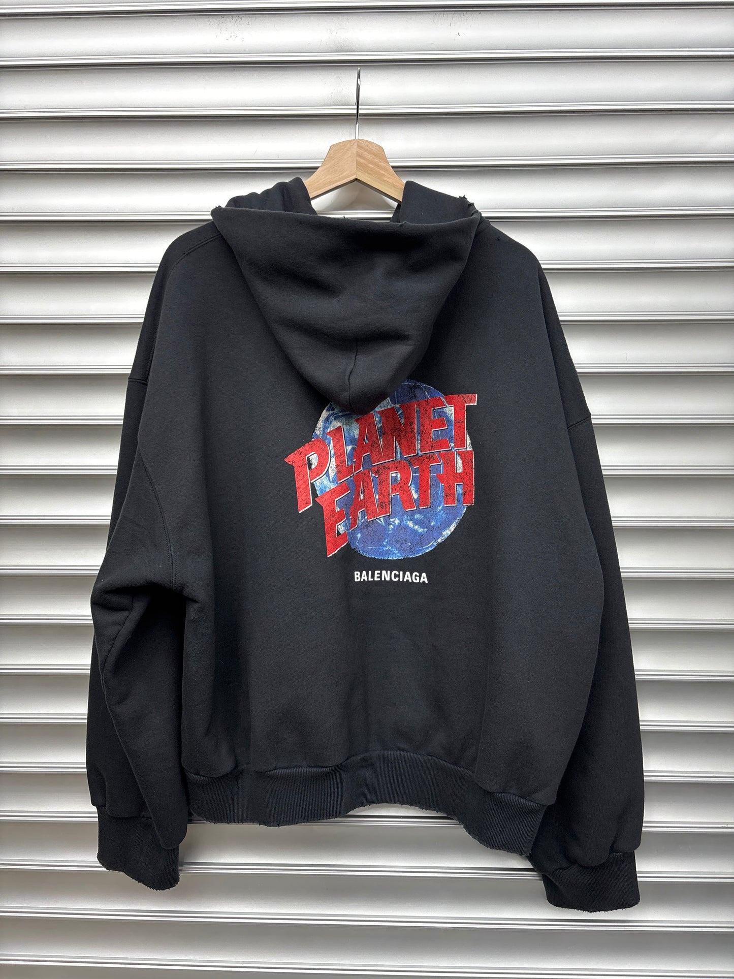 Balenciaga Planet Earth Hoodie - XL