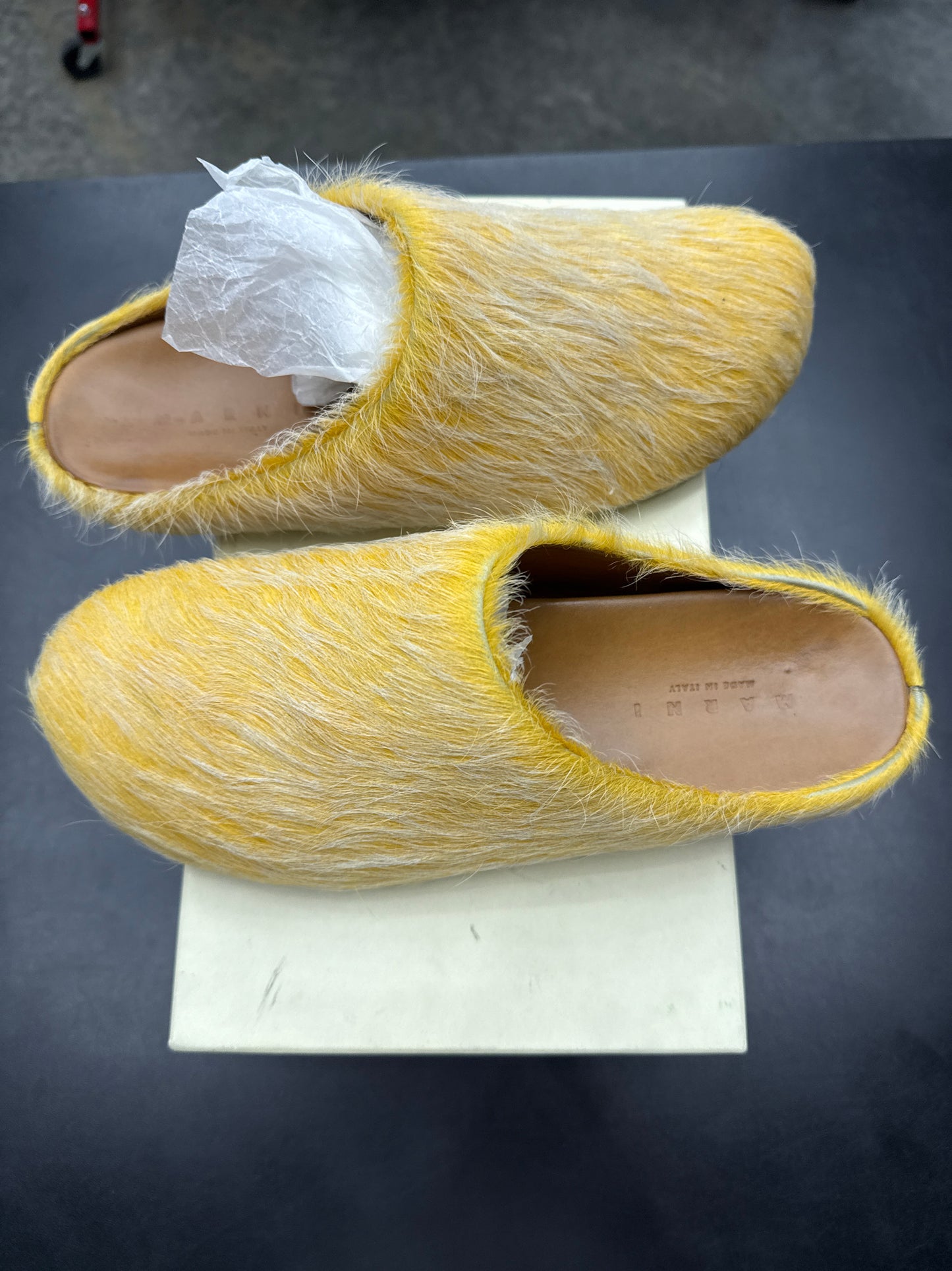 Marni Mule Sunset Yellow - 41(8)