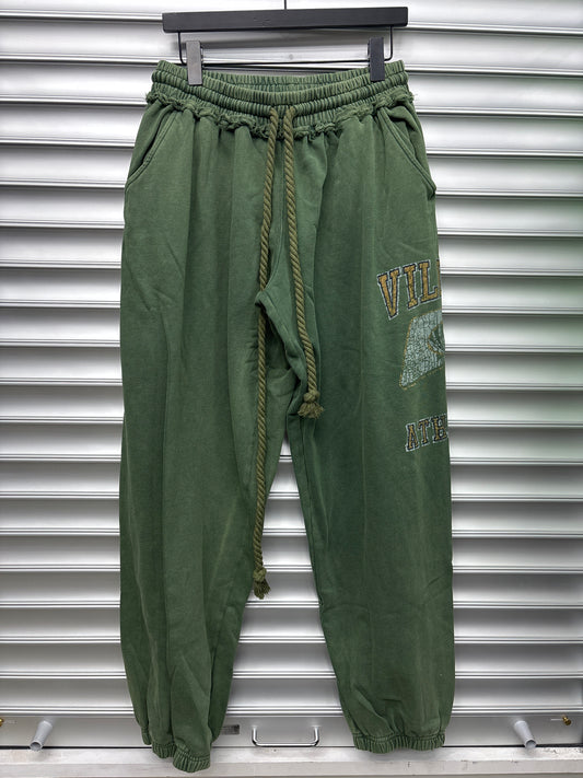 Vale Green Sweatpants - Large