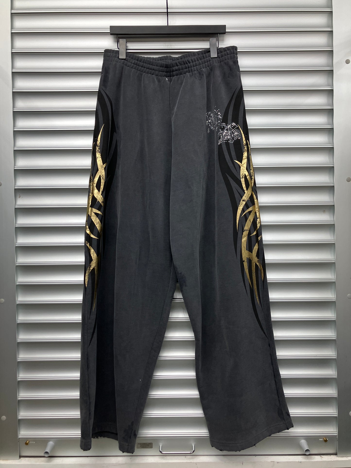 Brand New Balenciaga Tribal Sweatpants - L