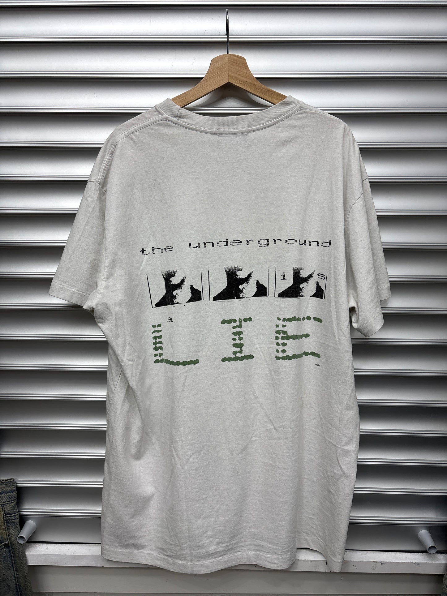 ERD Faces Tee - XXL