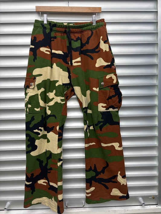 Chrome Hearts Matty Boy Camo Sweatpants - L