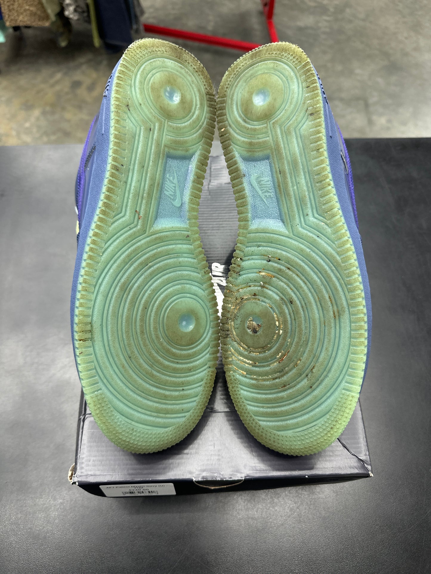 AF1 Patent Mystic Navy (U) - 11M
