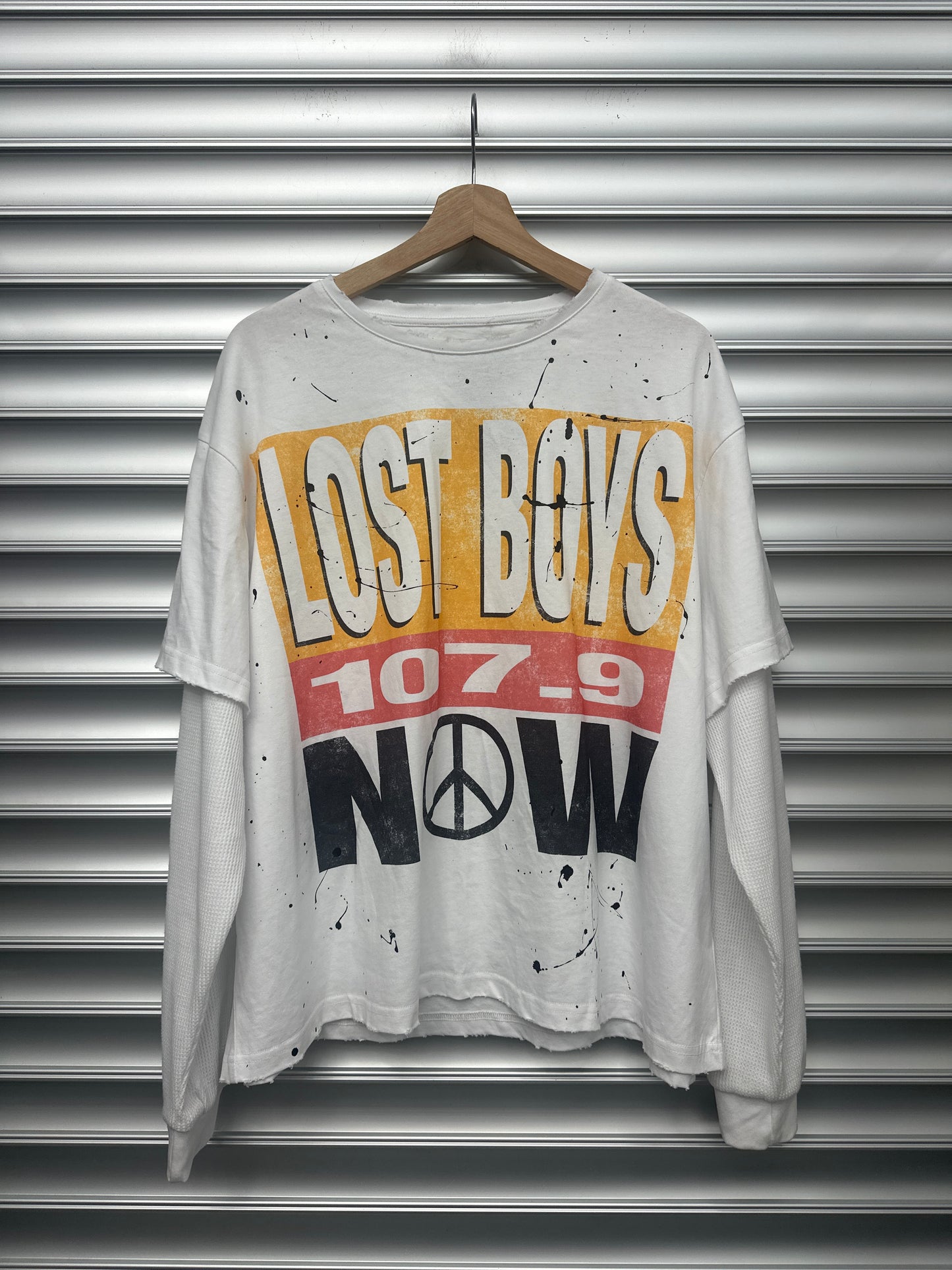 Solitaire Lost Boys Thermal Tee - S**