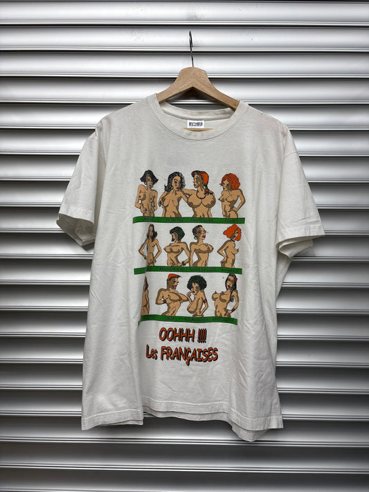 Vintage Boobies Tee - XXL
