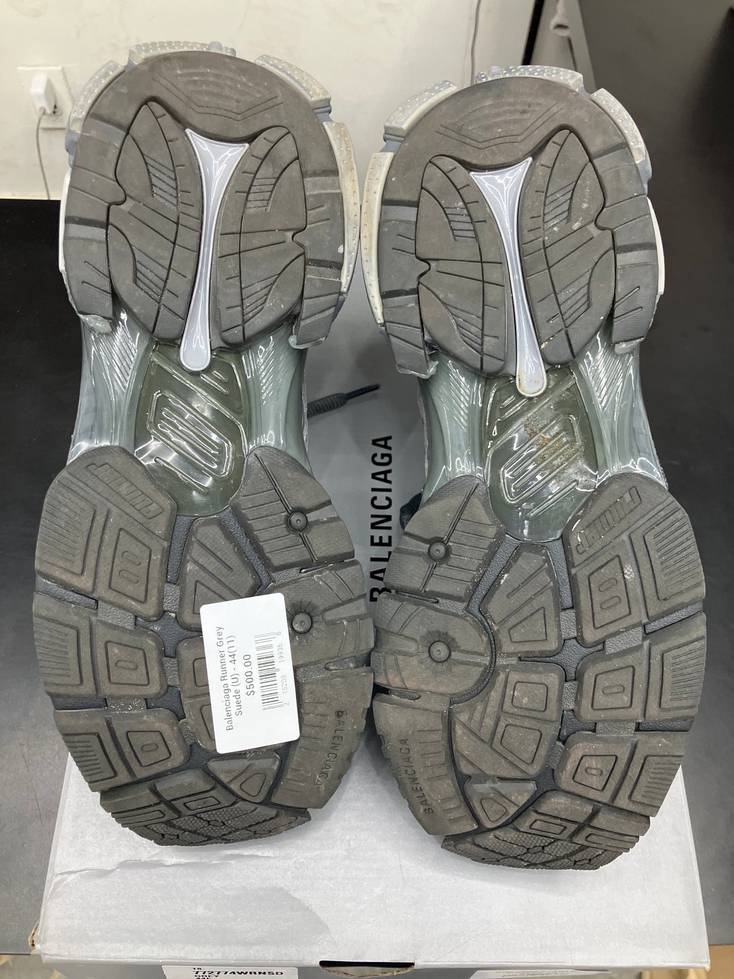 Balenciaga Runner Grey Suede (U) - 44(11)