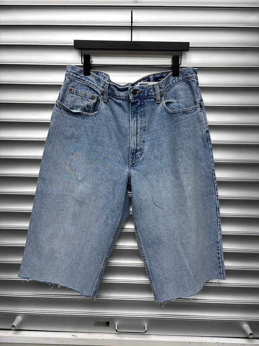 Vintage Denim Shorts - 34**