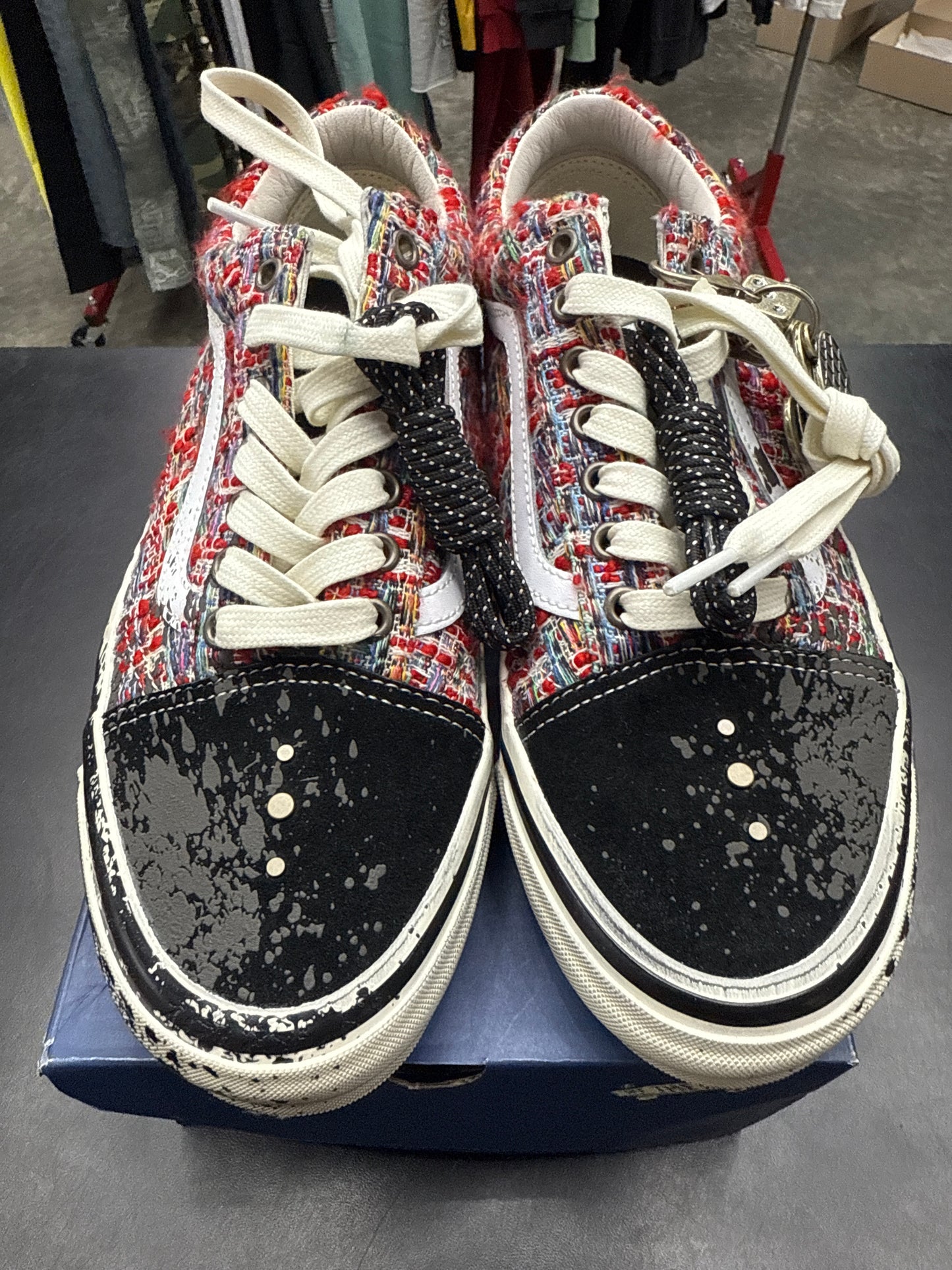 Vans Old Skool Tweed Red (U) - 8M