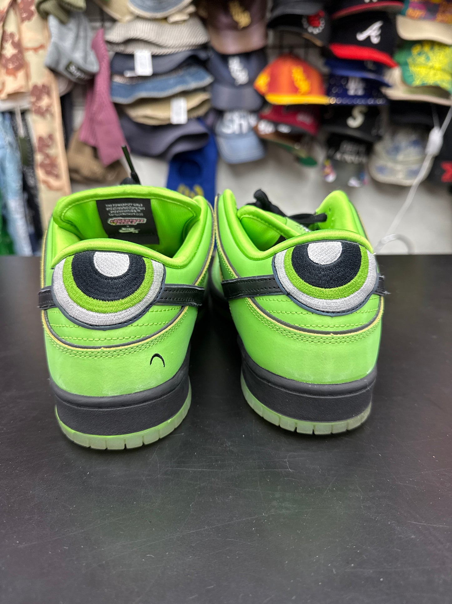 Dunk Low SB Powerpuff Girls Buttercup (U) - 10M (NB)
