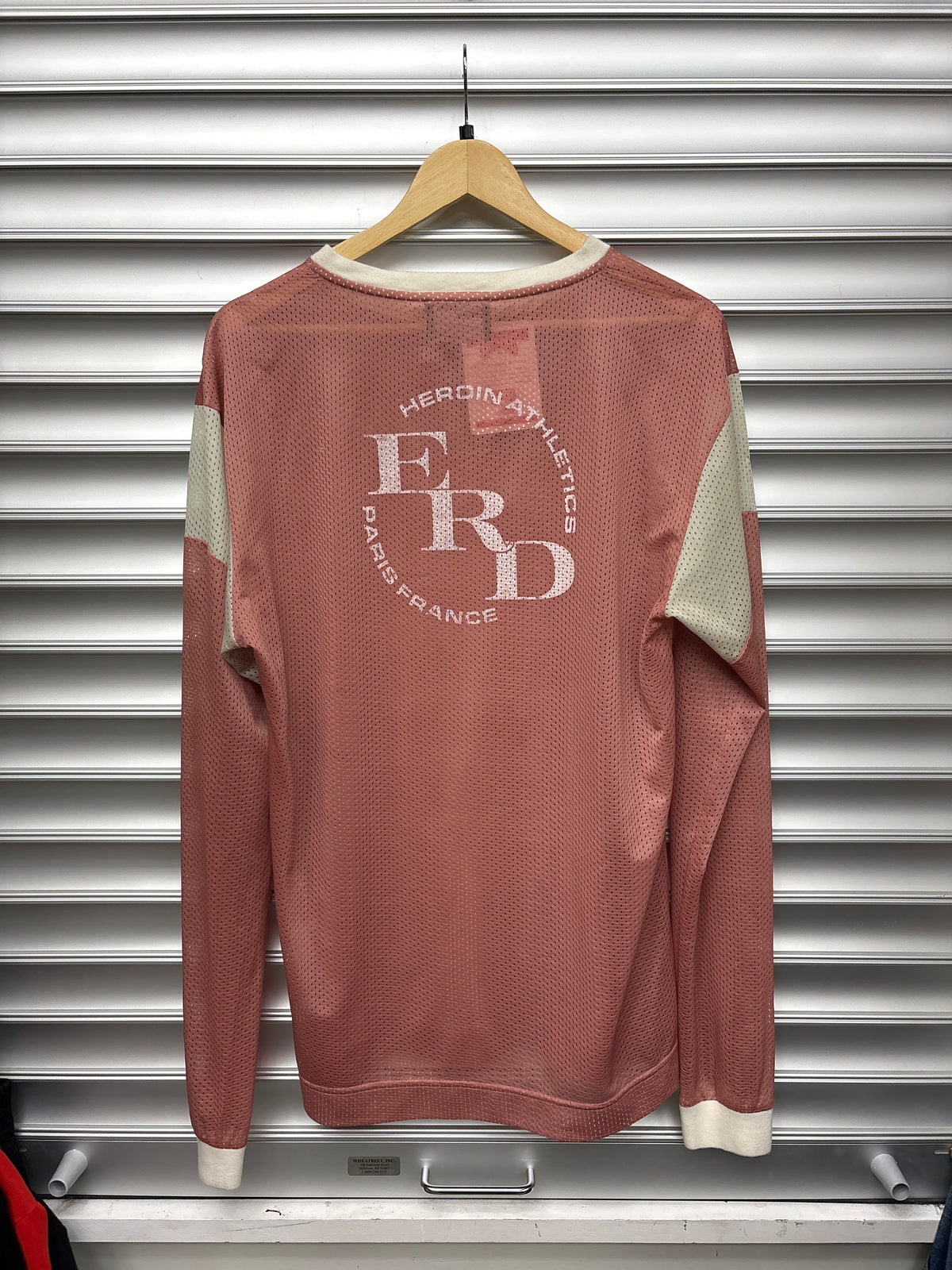ERD Mesh Pink Long Sleeve - L**