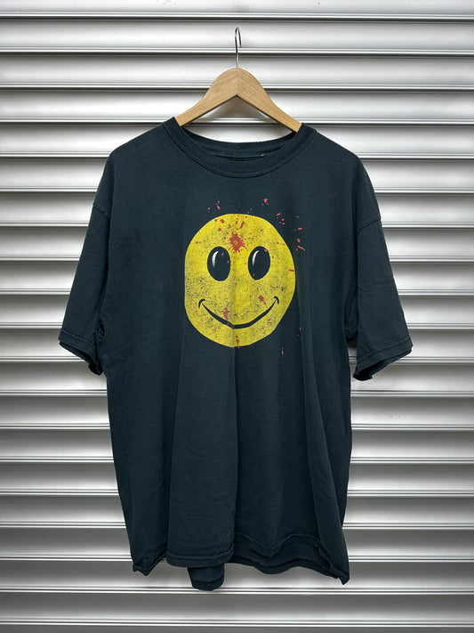 Vintage Smiley Gunshot Tee - XXL