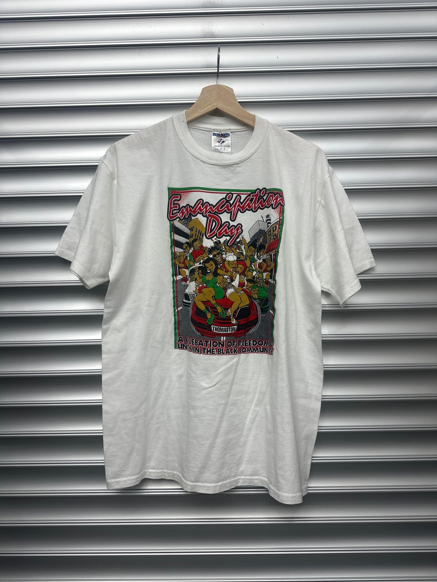 Vintage Emancipation Tee - L
