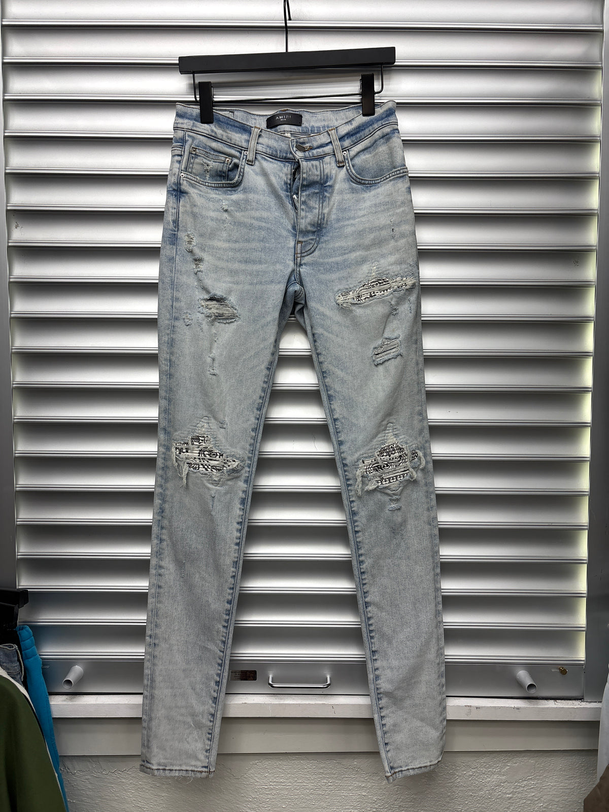 Amiri MX1 Bandana Patch - 30**