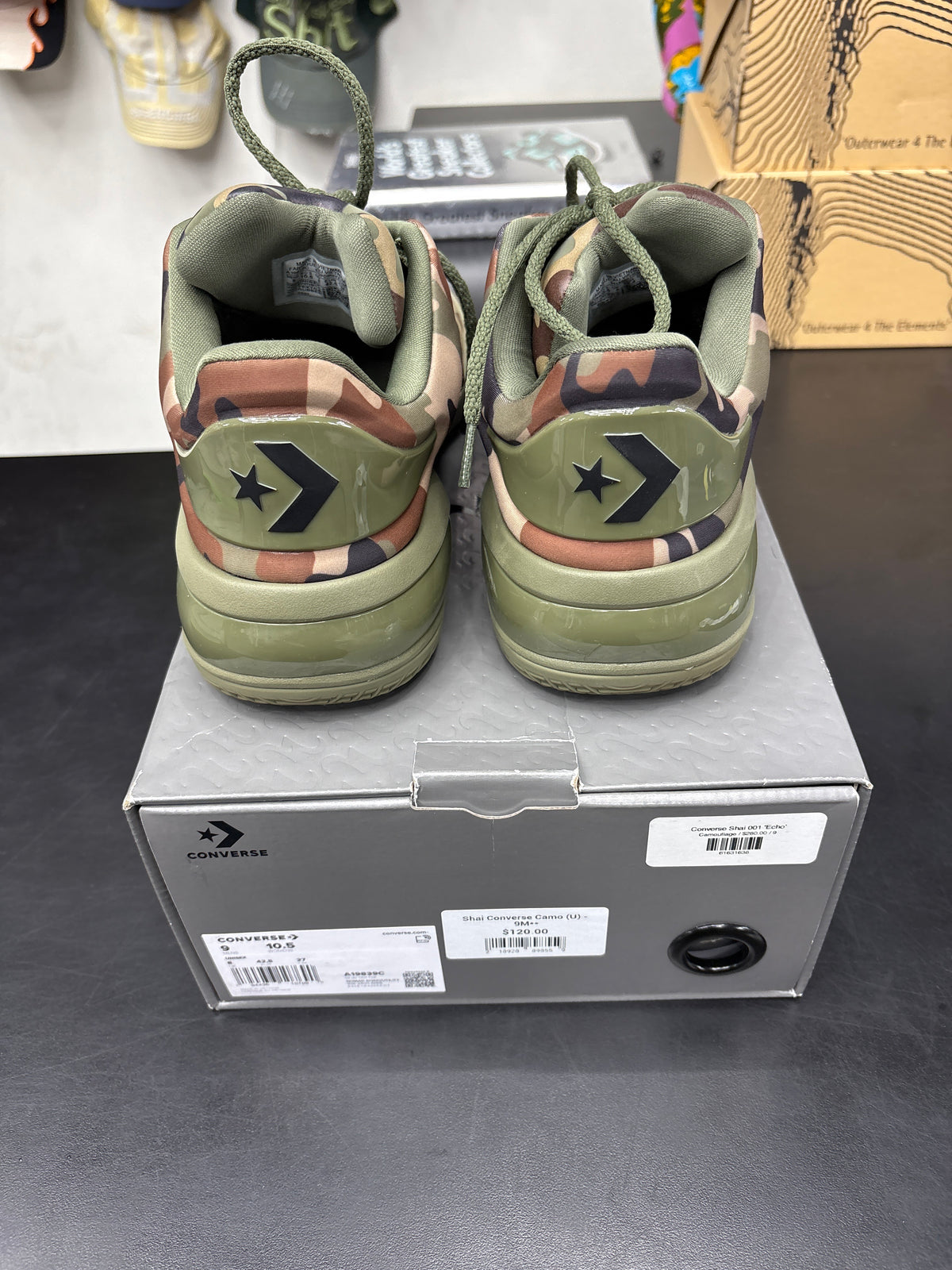Shai Converse Camo (U) - 9M**