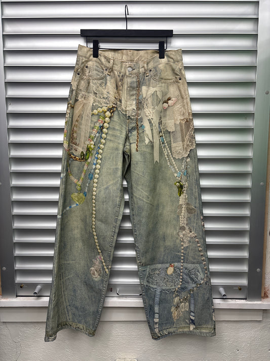 Acne Studios Light Trompe Denim - L