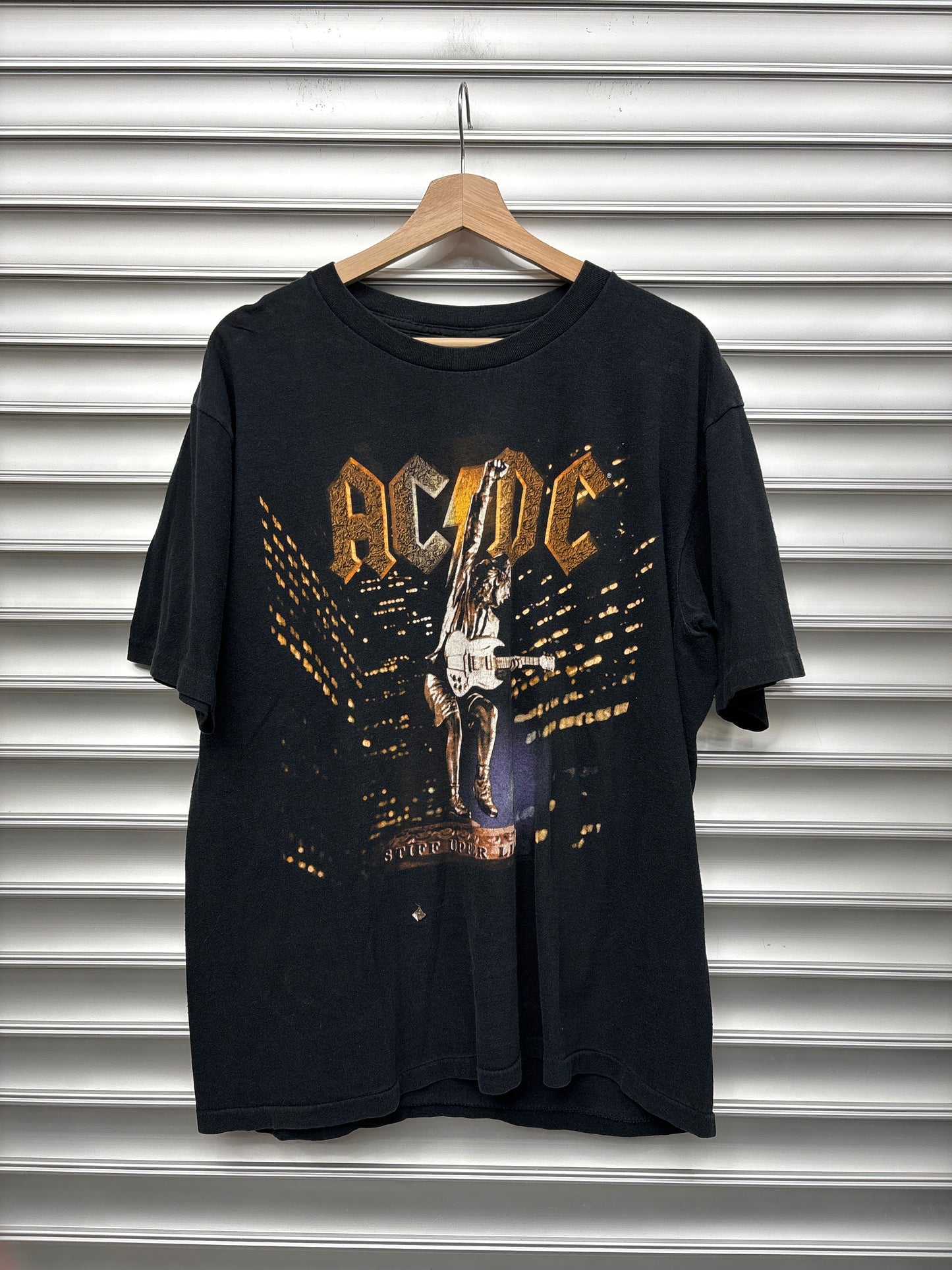 Vintage ACDC Band Tee - L