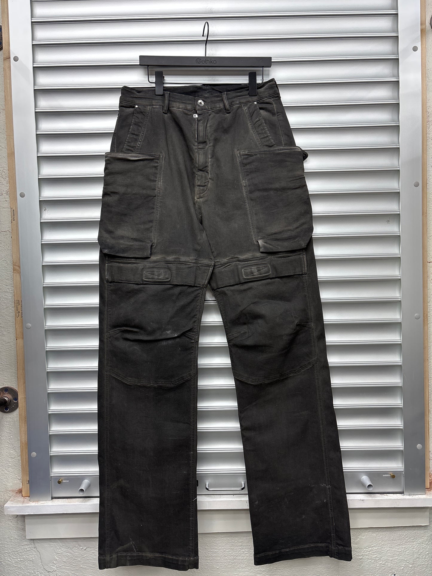 Rick Owens Dark Dust Bolan Cargos - 34