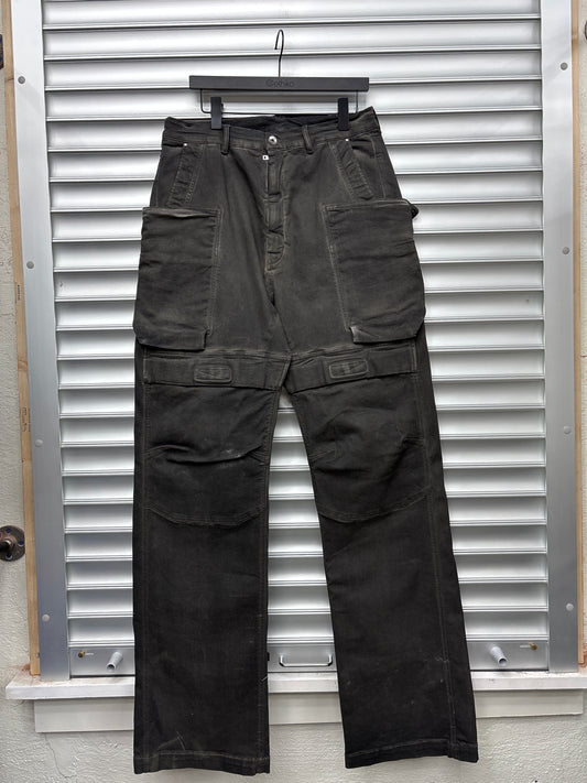 Rick Owens Dark Dust Bolan Cargos - 34